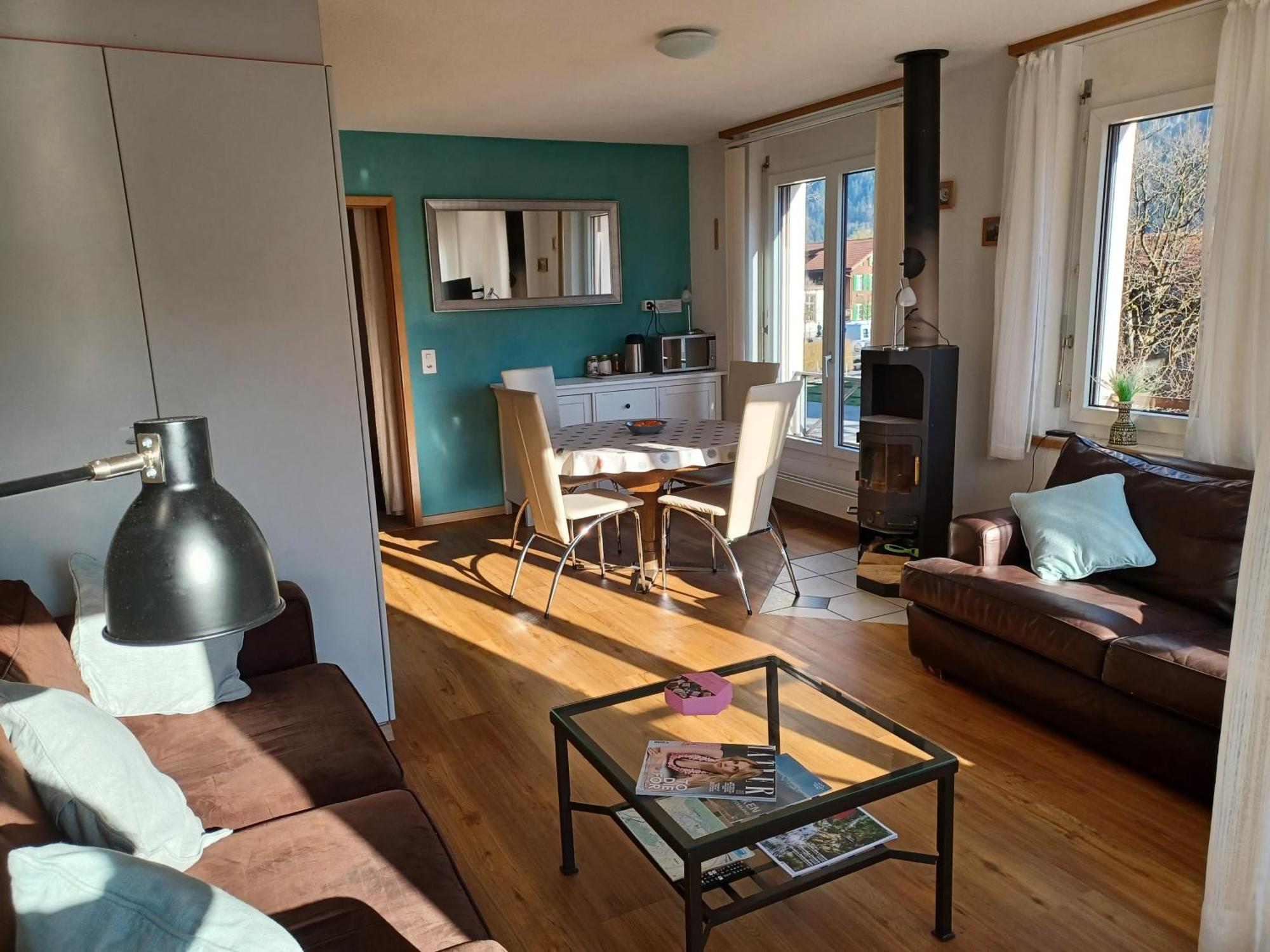 Jobling'S Holiday Apartment Interlaken Esterno foto